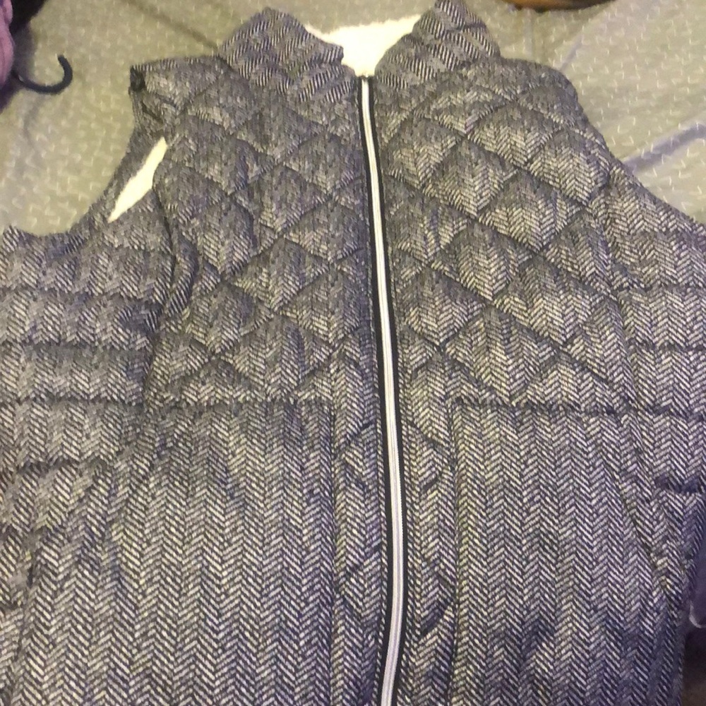 So Puffy Vest